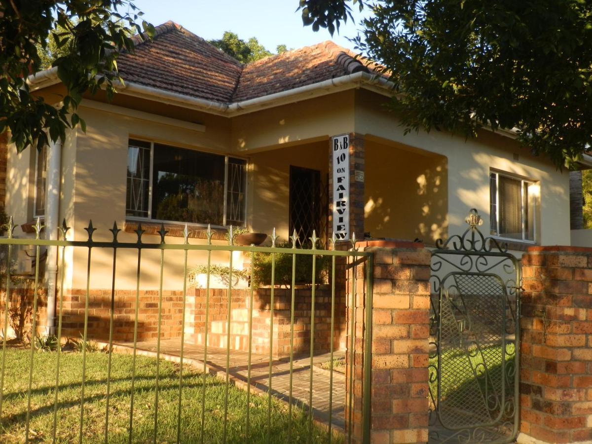 10 On Fairview B&B Paarl Buitenkant foto